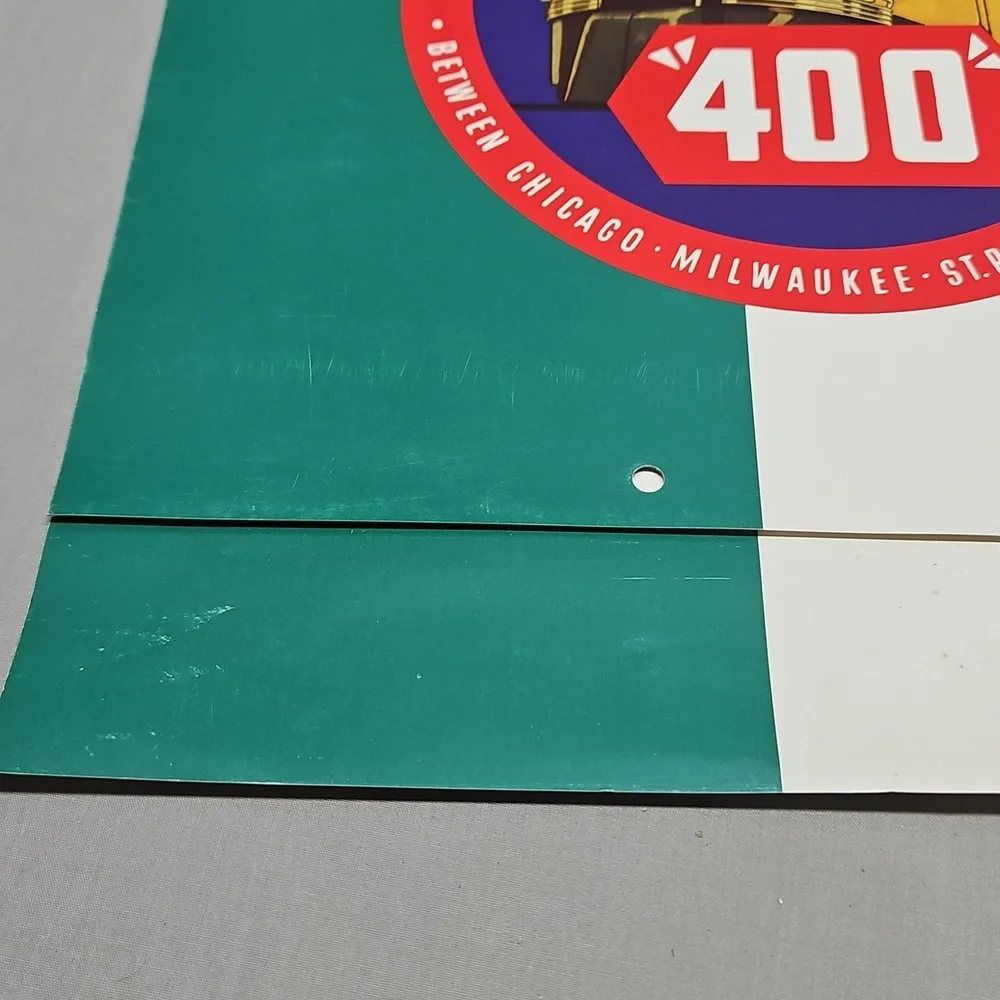 1991 Chicago And North Western System Railroad Calendar 